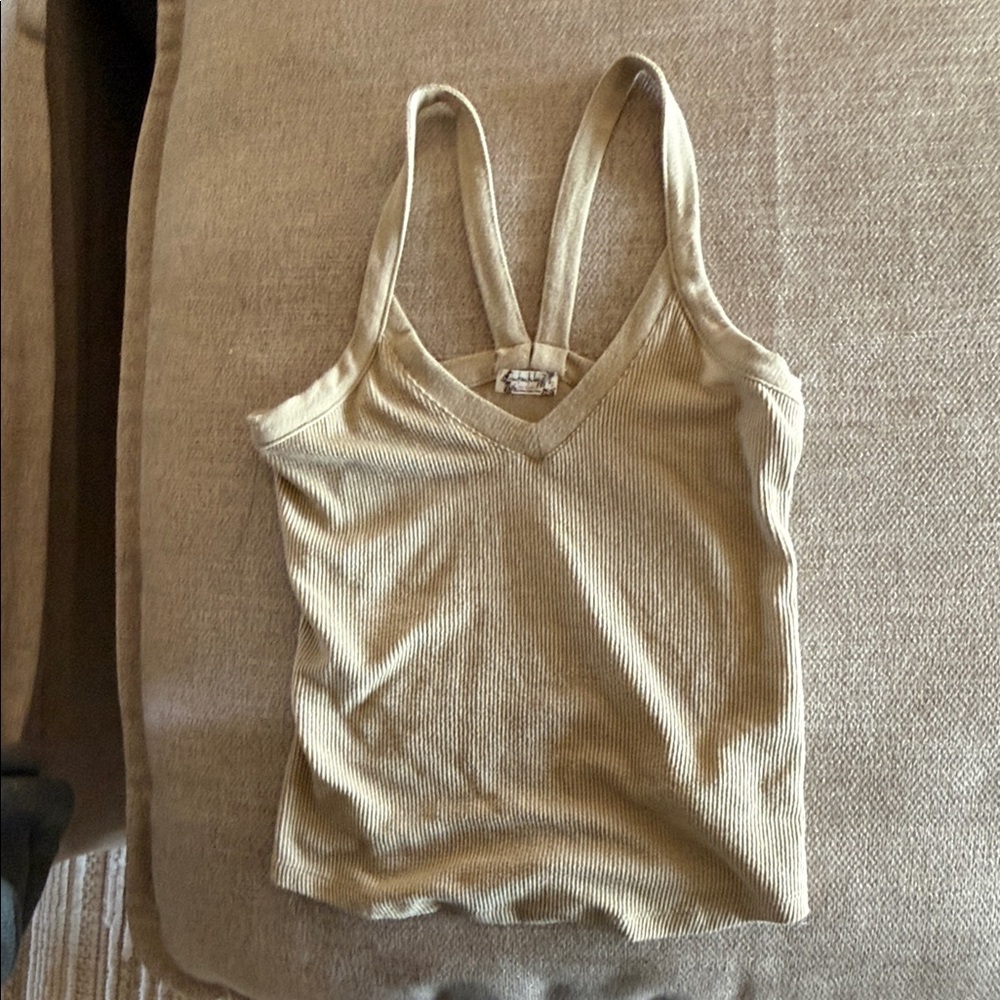 Free People Ribbed Camisole